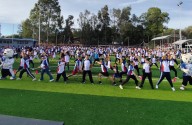Con carrera 5K festeja Secundaria Anexa a la Normal celebra su 10° Aniversario