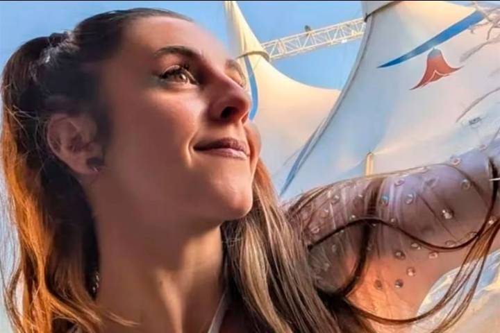 La entrerriana Micaela Leitner busca llegar a la final de America’s Got Talent