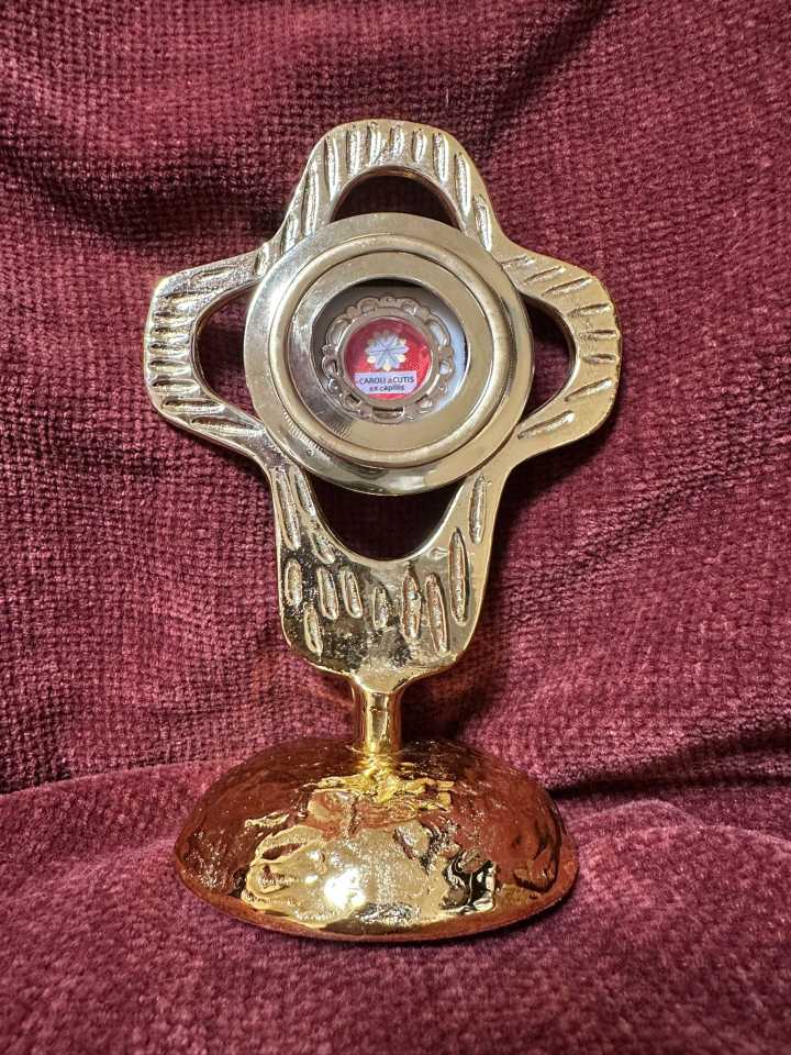 Cuenca ya custodia dos reliquias de San Carlo Acutis
