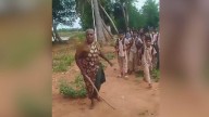 Video: Elderly woman attempts to bar Dalit children from using path in Tamil Nadu