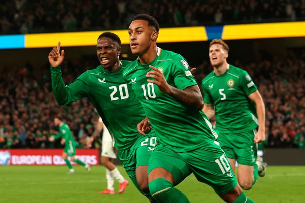 Adam Idah’s ‘mixed emotions’ after he snatches last gasp equaliser for Ireland against Hungary