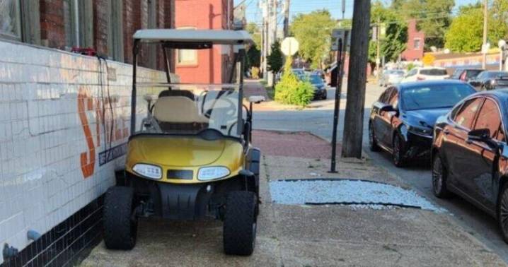 St. Louis considers curbing golf cart use