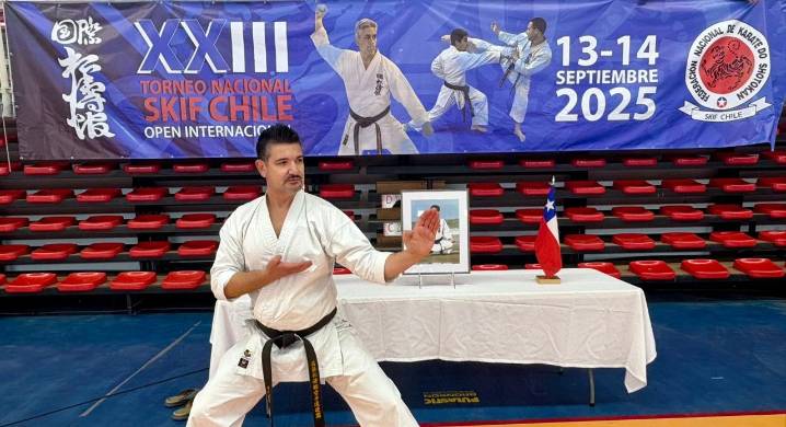 Delegación de Atacama brilló en Torneo Nacional de Karate en Santiago