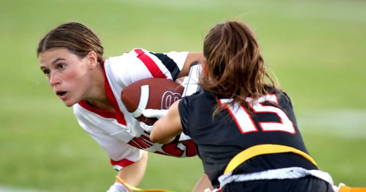 Aubrina Adamik picks off 3 passes as Huntley shuts out Crystal Lake Central