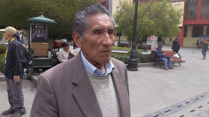 Puno: Miles jubilados esperan decisión del ejecutivo sobre pensiones