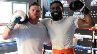 Meet the unbeaten KO artist used as Canelo Alvarez's secret weapon for combating Terence Crawford's switch