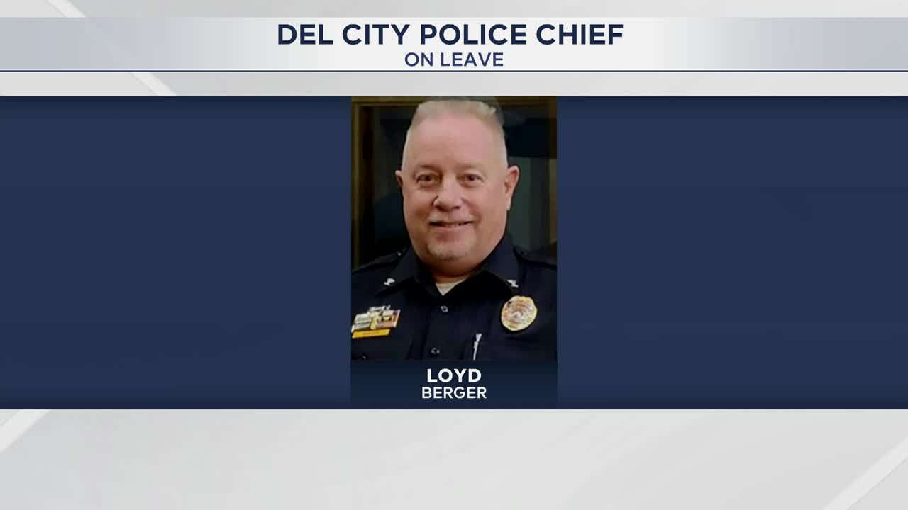Del City Police Chief put on administrative leave