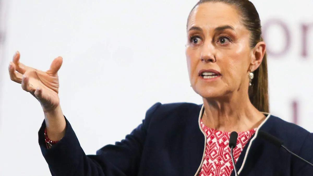 Sheinbaum llama a empresarios nacionales a invertir más en Plan México