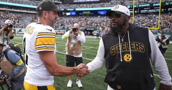 Aaron Rodgers sends a message to those skeptical about what he might have left: R-E