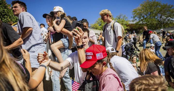 Authorities recover high-powered rifle as search for Charlie Kirk's killer continues