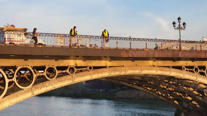 El calor afloja en Sevilla: las máximas bajan a los 30 grados
