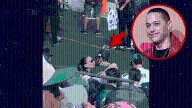 Pete Davidson Packs on PDA with Elsie Hewitt at Eagles Game