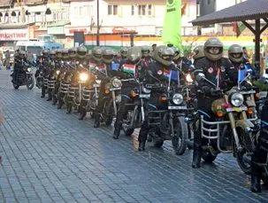 CRPF women’s high-altitude bike expedition concludes