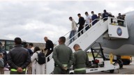 El primer vuelo chárter con argentinos deportados por Trump llega a Ezeiza