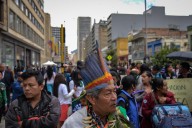 Alcaldía de Bogotá suspenderá subsidios a indígenas Emberá que retornen a La Rioja o La Florida