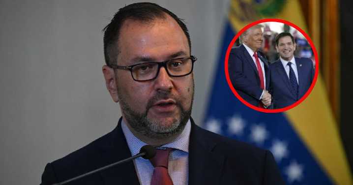 Canciller venezolano acusa a Marco Rubio de "arremeter" contra la ONU en su afán de agredir a Venezuela