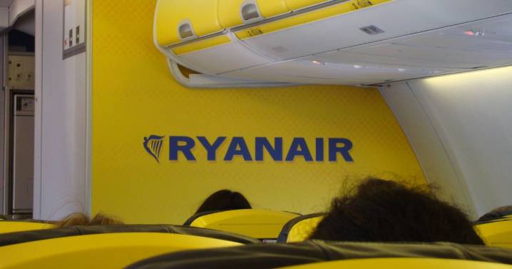 Ryanair passenger boards plane but is stunned by what greets her on board