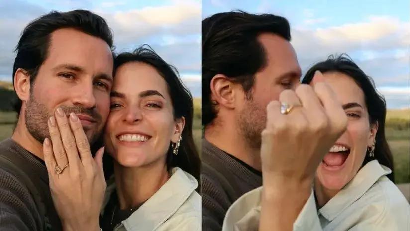 Influencer Carolina Braedt anuncia su tercer compromiso: su pareja Javier Millership le pidió matrimonio