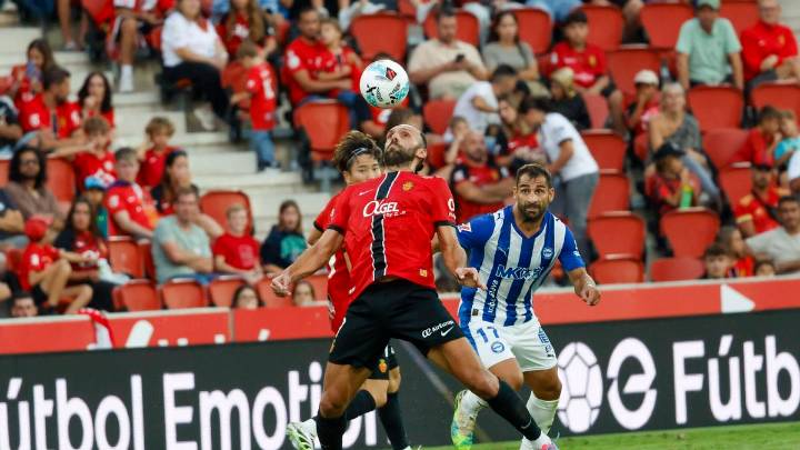Asano da vida al Mallorca a costa del Alavés