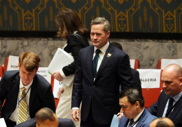 As the world convulses in war and contentiousness, its leaders convene at the U.N. to figure it out