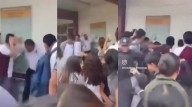Escándalo en el CETis 78: Protesta por acoso sexual termina en brutal agresión al director