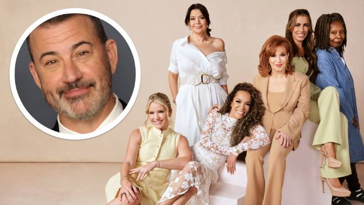‘The View’ stays mum on Jimmy Kimmel as FCC takes aim at talk show