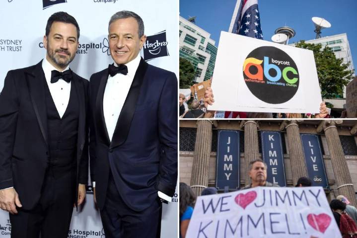 Here's where Bob Iger's 'Jimmy Kimmel' standoff with Nexstar, Sinclair is headed