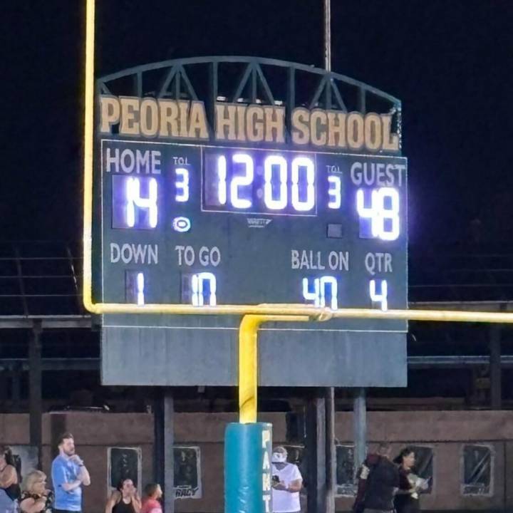 2025 West Valley Preps Week 4 football scoreboard
