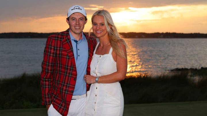 Who is Matt Fitzpatrick's wife Katherine Gaal?