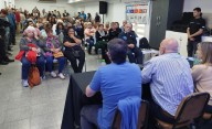 Candidatos del peronismo se reunieron con jubilados y jubiladas