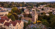 Storybook town 30 minutes from Bristol that's lovely to visit in autumn