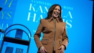 Harris faces protesters, condemns Israel's war in Gaza on first night of book tour