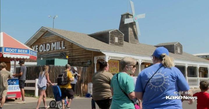 State Fair reports drop in attendance compared to last year's event