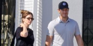 Chris Pratt & Katherine Schwarzenegger Step Out for Breakfast in Santa Monica 