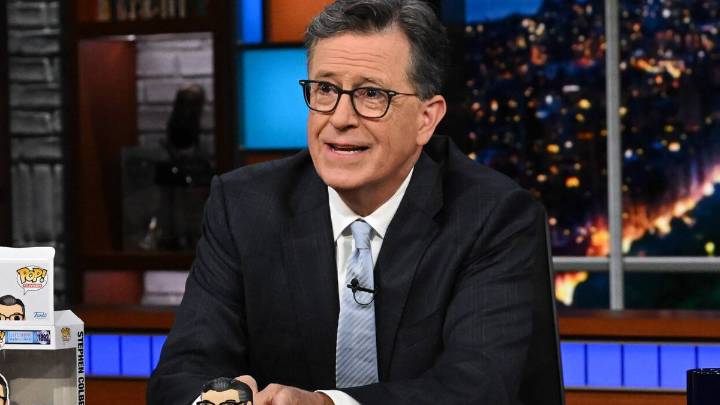 Colbert's Emmy Shoutout to Amy Cole Highlights Late Show's Cancelation Brutality