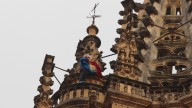 “Es una aventura impresionante subir a la aguja de la Catedral”