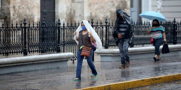 Lluvias intensas y granizo este lunes 29 de septiembre en México: conoce los estados afectados