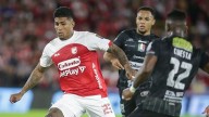 Al campeón Santa Fe lo sorprendieron en El Campín: victoria 2-1 de Once Caldas, sin Dayro Moreno