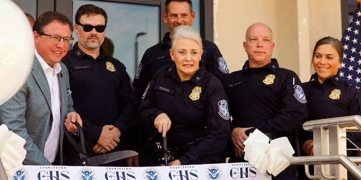 U.S. Customs and Border Protection opens new Global Entry Enrollment center in Charleston