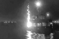 La flotilla con ayuda a Gaza asegura que seguirá adelante pese al ataque de un dron
