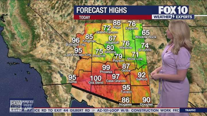 Arizona weather forecast: Chance of rain on first day of fall in Phoenix