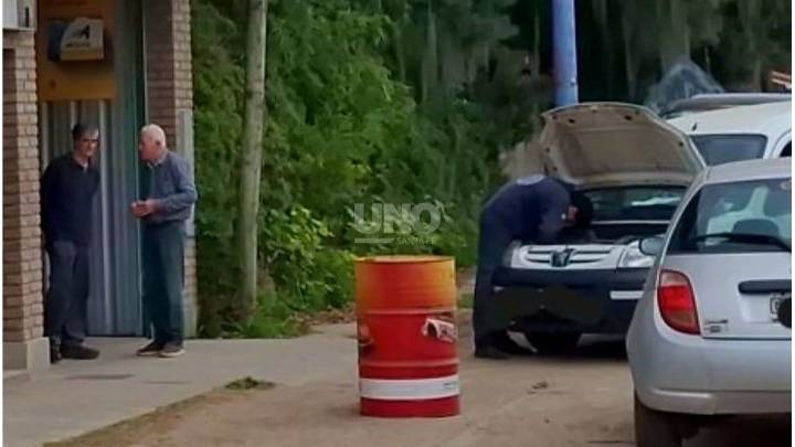 Audaz golpe en Recreo: robaron millones de pesos, reales y dólares de un lubricentro y hay sospechas de entregadores