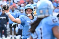 Veteran quarterback Nick Arbuckle back taking starting reps with Toronto Argonauts