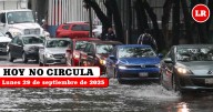Hoy No Circula lunes 29 de septiembre de 2025: qué autos y placas descansan en CDMX y Edomex