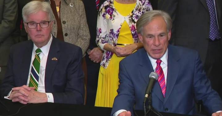 Texas Lt. Gov. Dan Patrick slams Gov. Greg Abbott's executive order regulating THC products