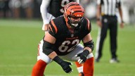 Bengals OL Patrick doubtful to return vs. Browns with calf injury