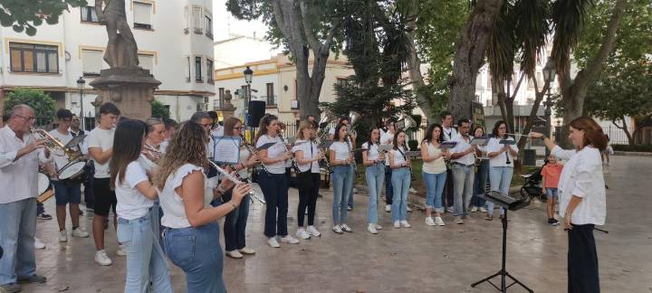 La Banda Municipal inicia el curso con su academia y La Bandita de Aureliano