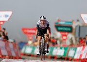 Joao Almeida, ganador de la 13ª etapa de la Vuelta a España