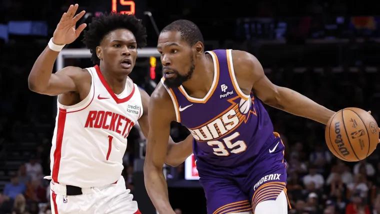 Kevin Durant reveals whether he will sign an extension with Rockets