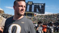 Oregon's Dan Lanning speaks following rivalry win over Oregon State